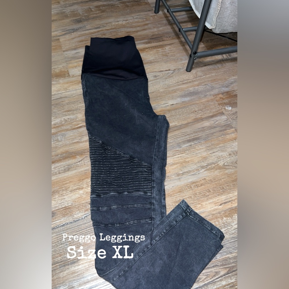 Preggo Leggings Black
